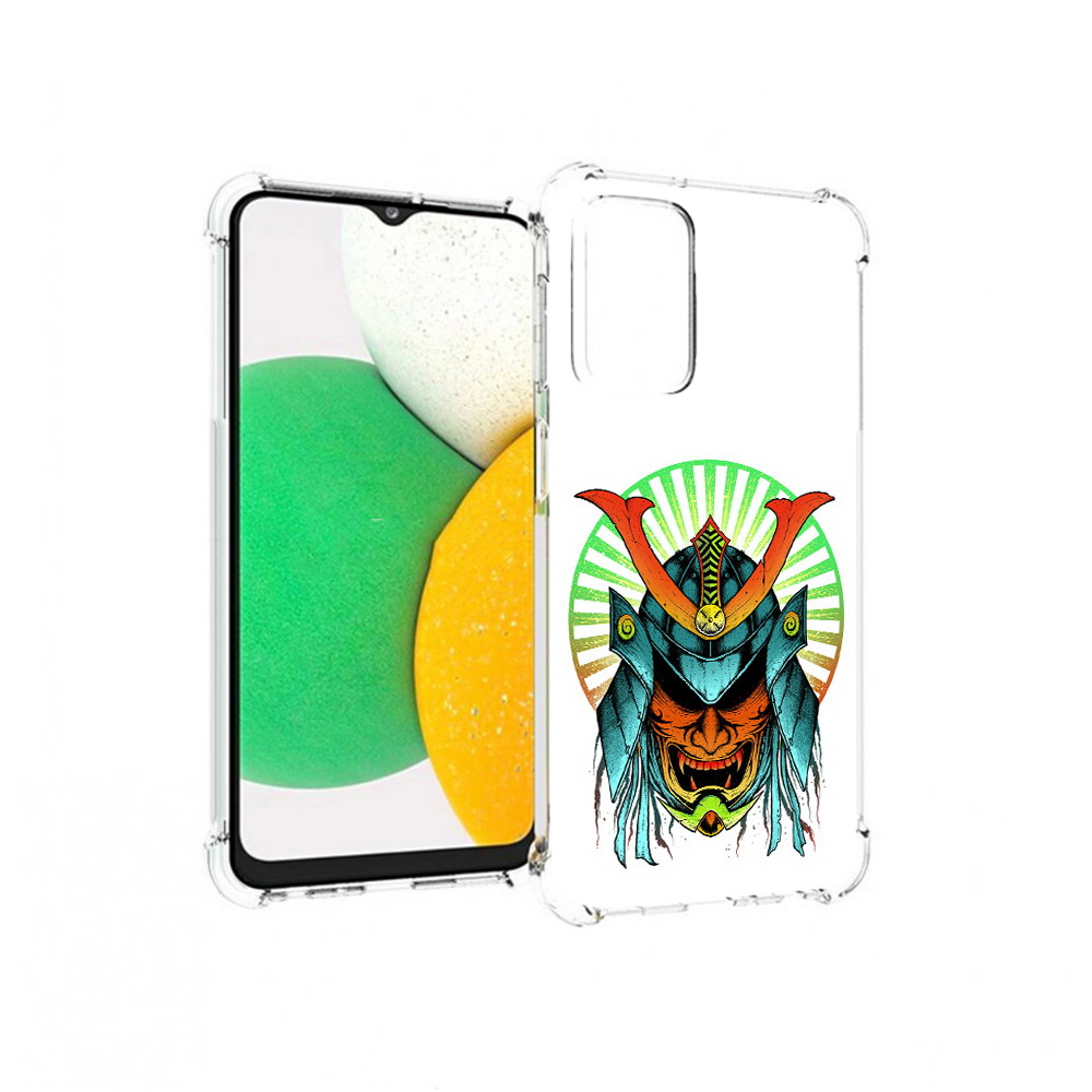 

Чехол MyPads Tocco для Samsung Galaxy A23 ешимитсу рисунок, Прозрачный, Tocco