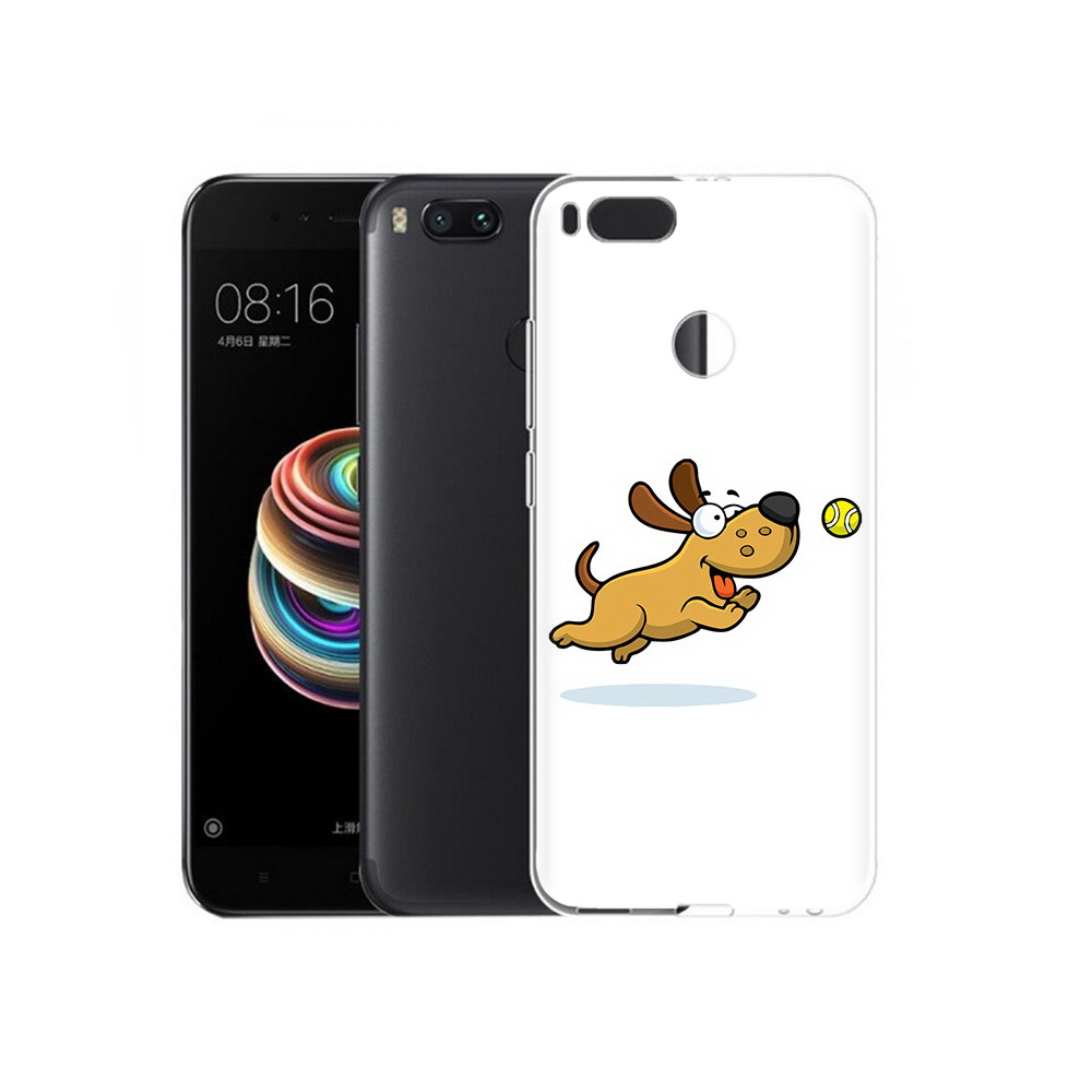

Чехол MyPads Tocco для Xiaomi Mi 5X пёсик (PT75177.336.563), Прозрачный, Tocco
