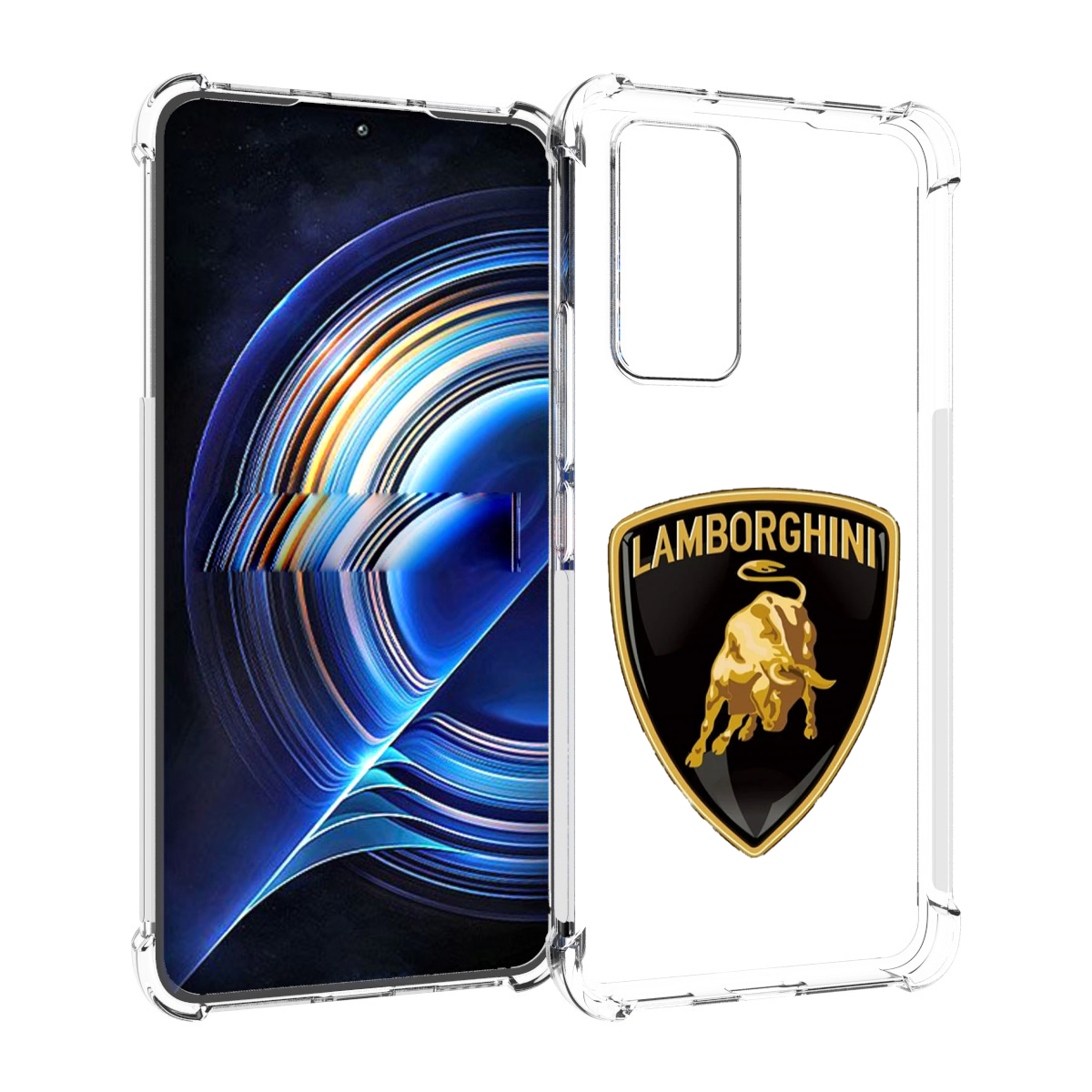 

Чехол MyPads lamborghini-2 для Tecno Camon 19 Neo, Прозрачный, Tocco