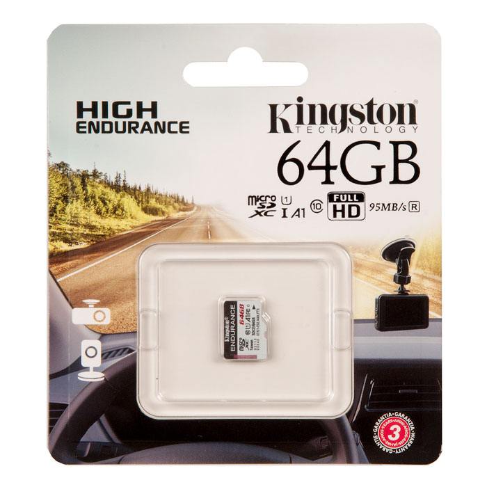 

Карта памяти Kingston Micro SDHC 64Гб (821980), SDCE/64GB