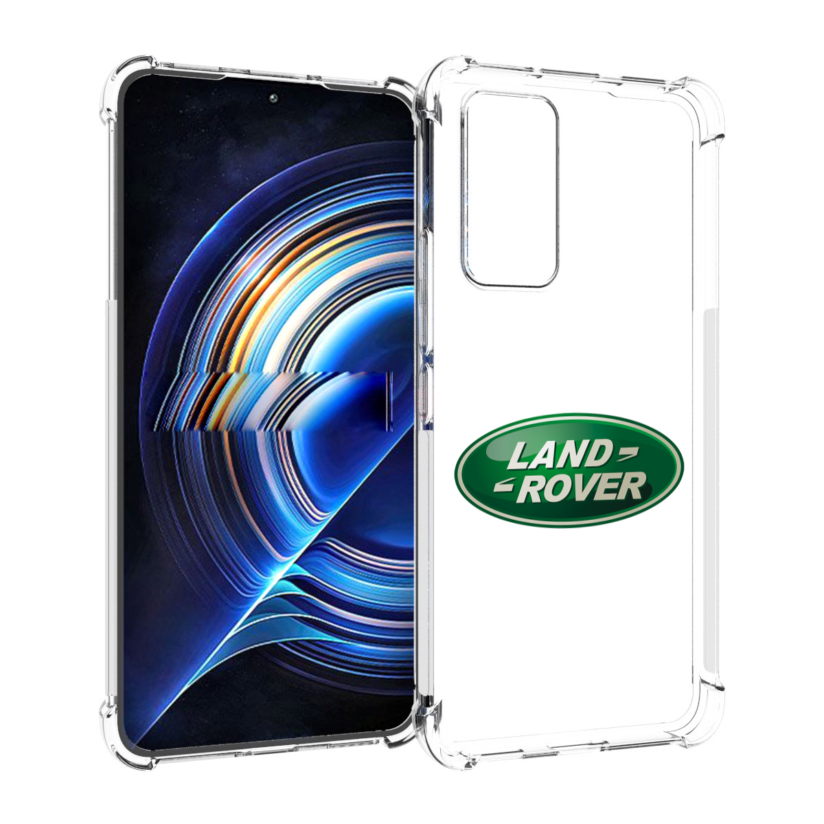 

Чехол MyPads land-rover-3 для Tecno Camon 19 Neo, Прозрачный, Tocco