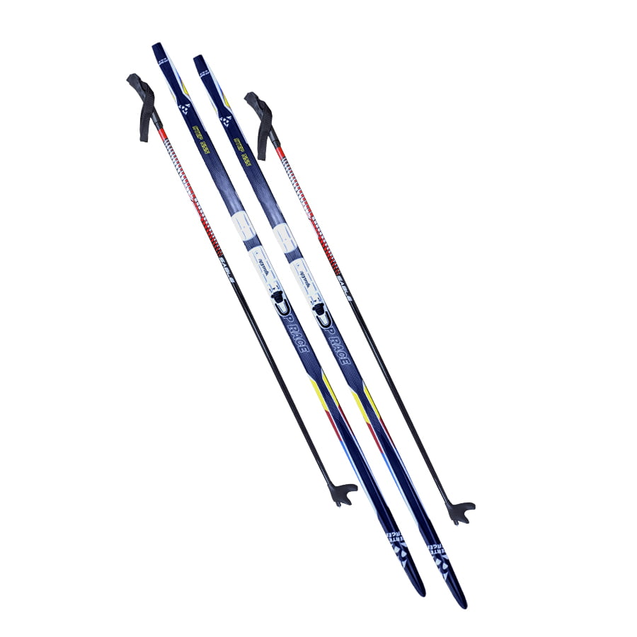 

Лыжный комплект STC NNN 170 Step-in Berger Werter Flex Control с палками