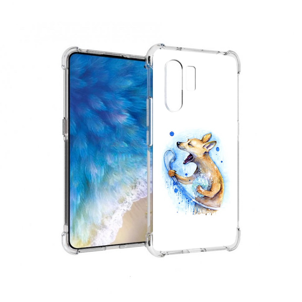 

Чехол MyPads Tocco для Vivo X30 пение в душе (PT142331.408.537), Прозрачный, Tocco
