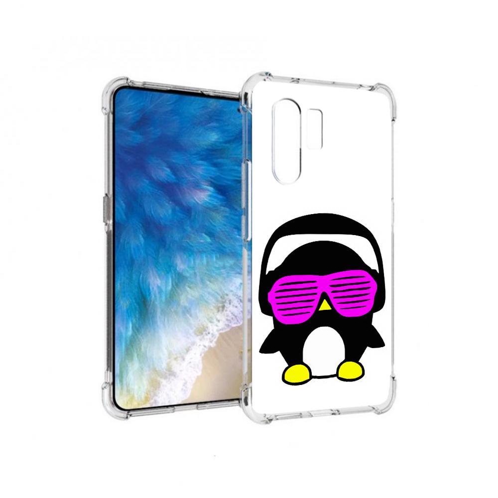 

Чехол MyPads Tocco для Vivo X30 пингвин (PT142331.408.541), Прозрачный, Tocco