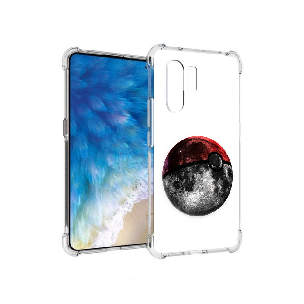 

Чехол MyPads Tocco для Vivo X30 планета покебол (PT142331.408.543), Прозрачный, Tocco