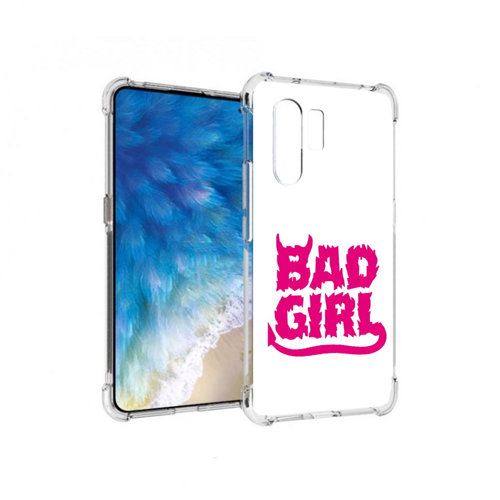 

Чехол MyPads Tocco для Vivo X30 плохая девочка (PT142331.408.545), Прозрачный, Tocco