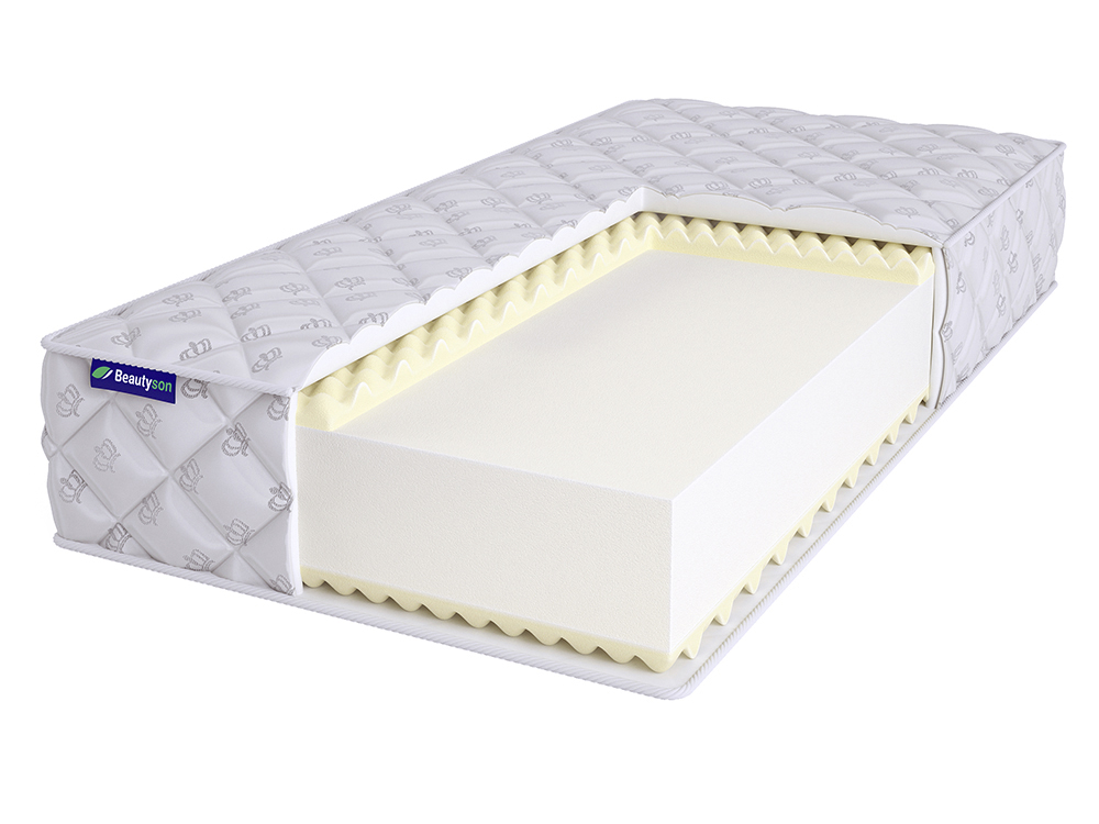 

Матрас BeautySon FOAM 14 Massage Double 180х180, Белый, FOAM 14 Massage Double