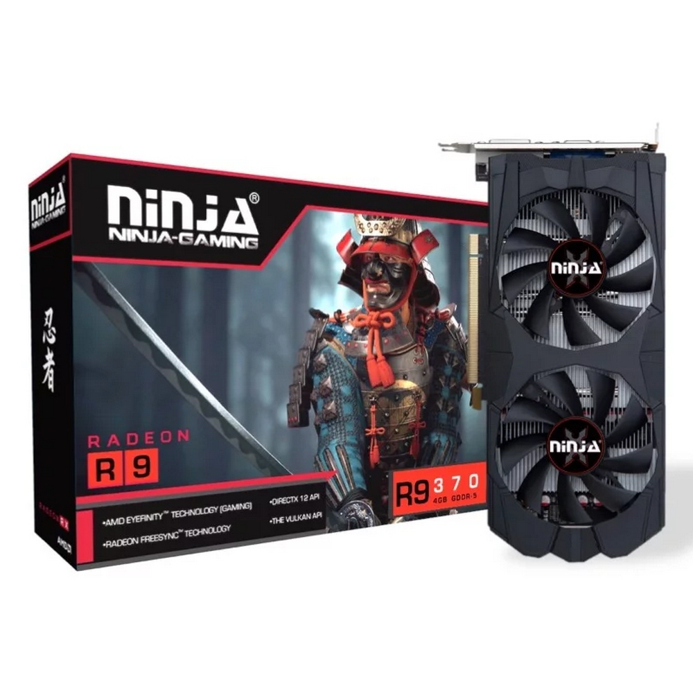 фото Видеокарта sinotex ninja amd radeon r9 370 (ahr937045f)