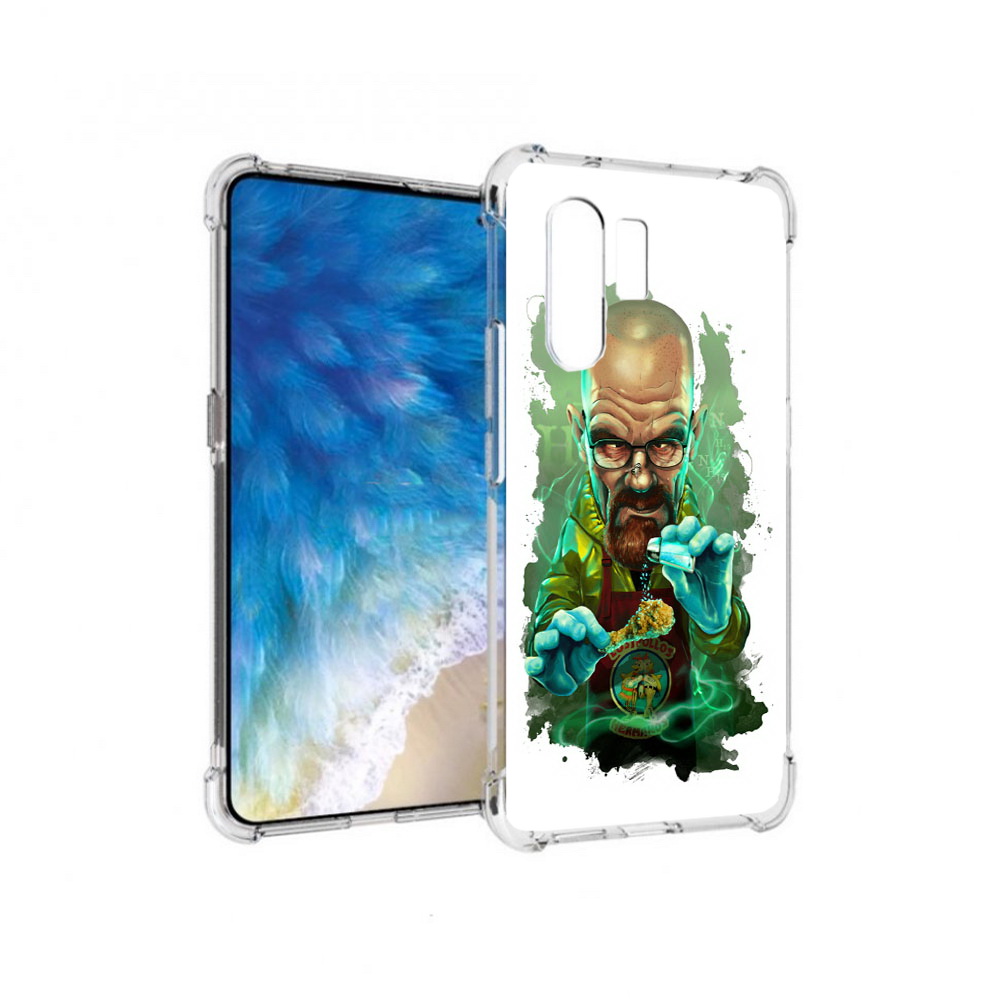 

Чехол MyPads Tocco для Vivo X30 повар (PT142331.408.546), Прозрачный, Tocco