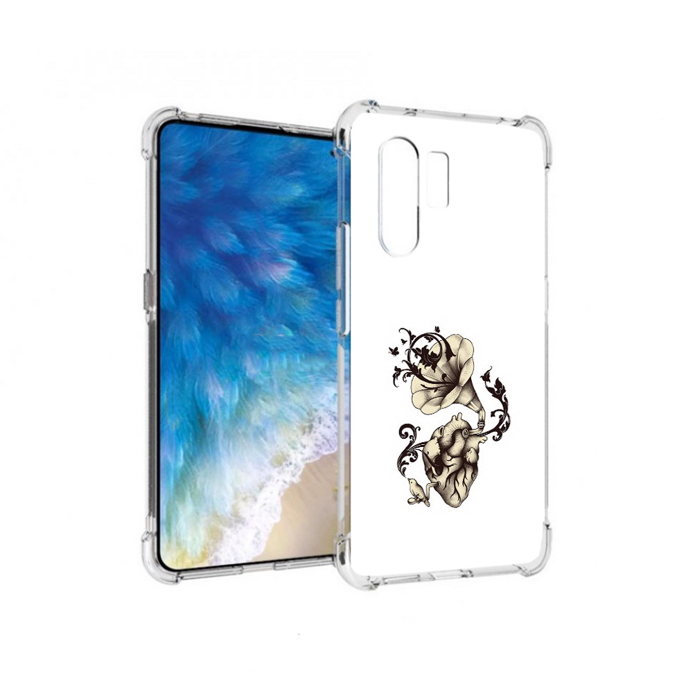 

Чехол MyPads Tocco для Vivo X30 Граммофон (PT142331.408.55), Прозрачный, Tocco