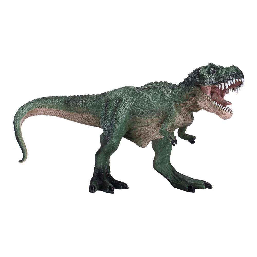 Фигурка KONIK Тираннозавр, зеленый (охотящийся) AMD4031