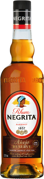 

Ром Bardinet Negrita Anejo Reserve 37,5% 700 мл