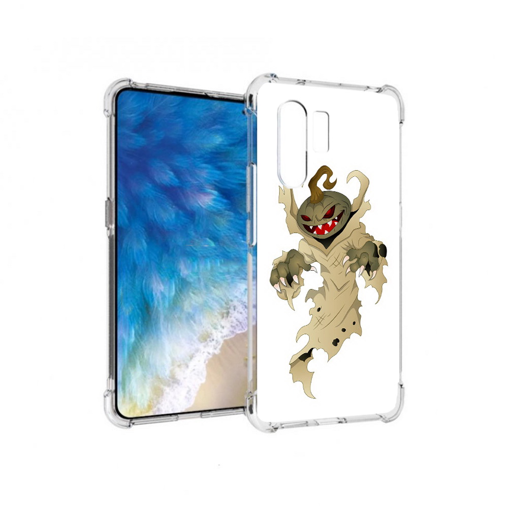 

Чехол MyPads Tocco для Vivo X30 призрак хэллоуина (PT142331.408.555), Прозрачный, Tocco