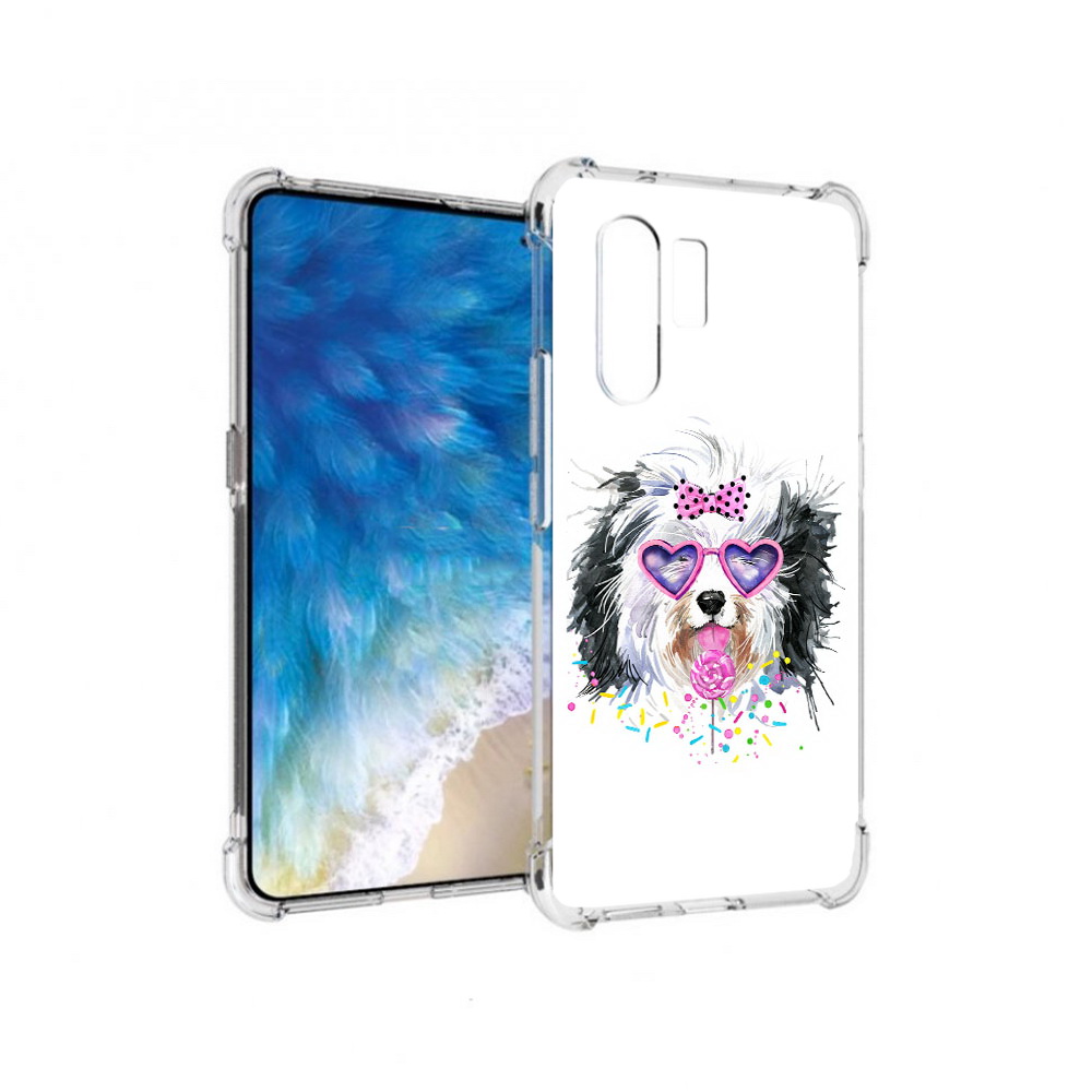

Чехол MyPads Tocco для Vivo X30 пушистик (PT142331.408.559), Прозрачный, Tocco