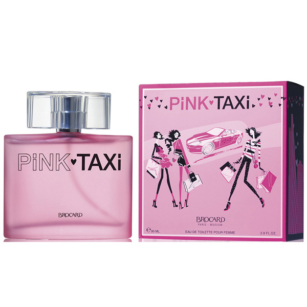 Купить Туалетная вода Brocard Parfums Pink Taxi women 50 мл