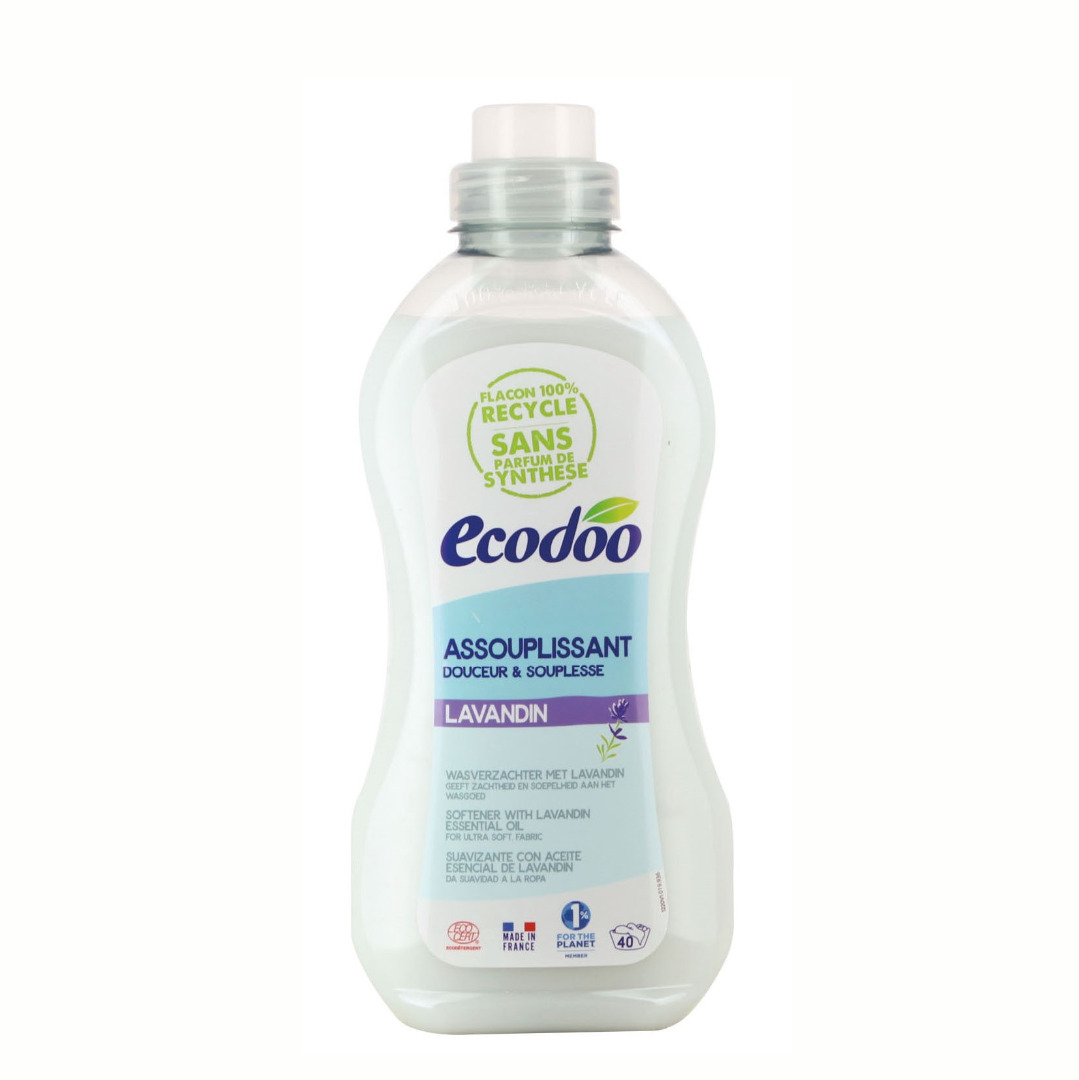 Экологический Кондиционер ECODOO для белья с ароматом Лаванда (1 л)