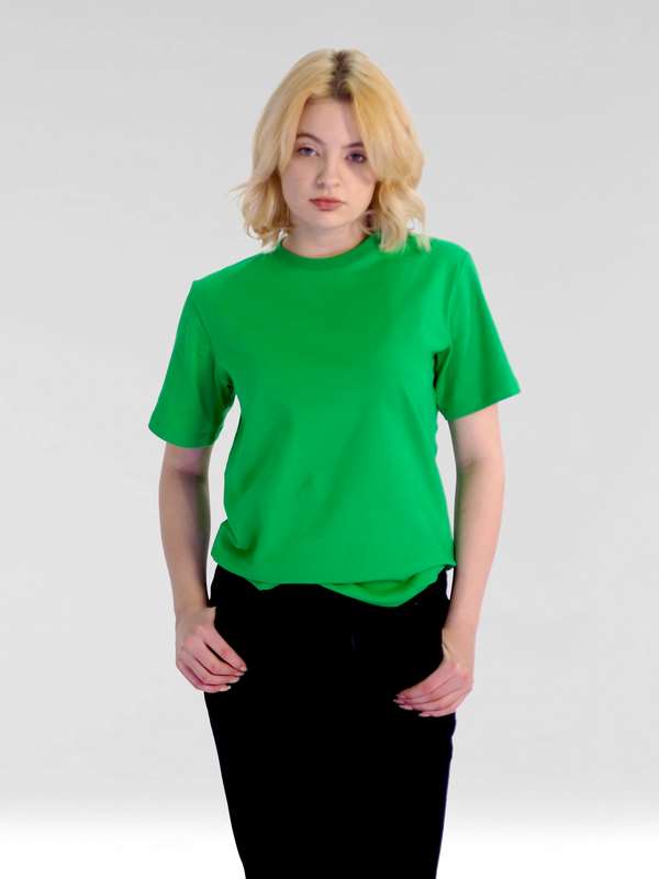 Футболка женская nathan anderson T-Shirt зеленая M