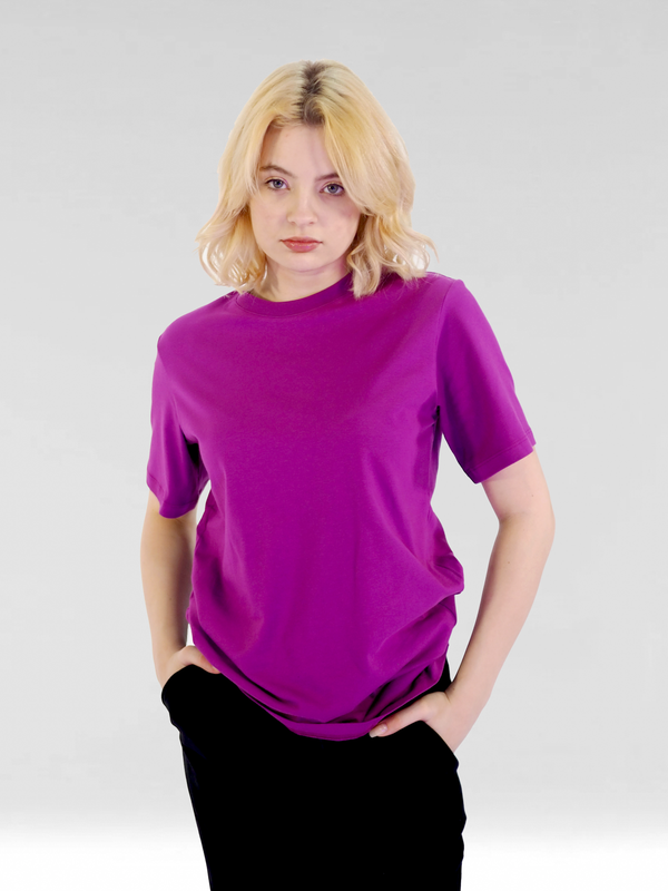 Футболка женская nathan anderson T-Shirt фиолетовая M