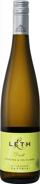 

Вино Leth, "Duett" Riesling & Veltliner, 2019, 0,75 л