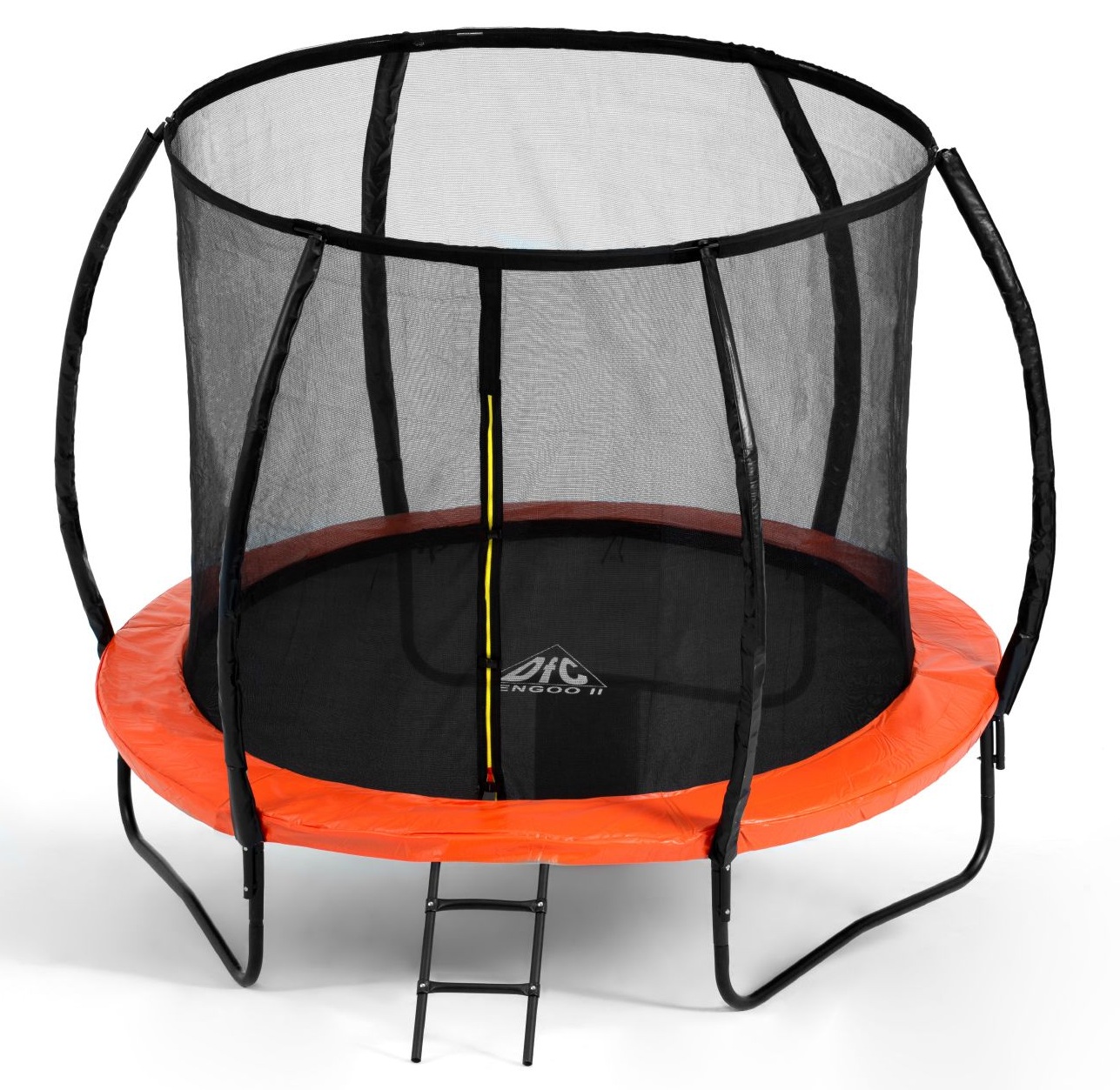 фото Батут dfc trampoline kengoo ii 6 футов с внутренней сеткой 6ft-bas-bo