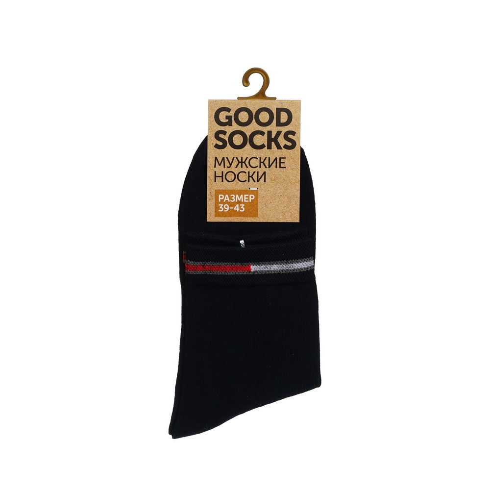 

Носки мужские Good Socks GSc1p синие 39-43, Синий, GSc1p