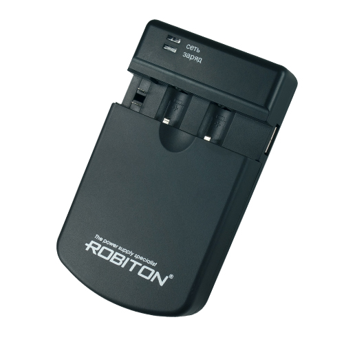 Зарядное устройство ROBITON SmartCharger/IV зарядное устройство для аккумуляторной батареи robiton smart 2
