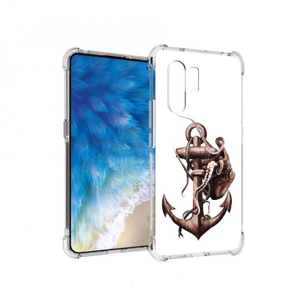 

Чехол MyPads Tocco для Vivo X30 ржавый якорь (PT142331.408.579), Прозрачный, Tocco