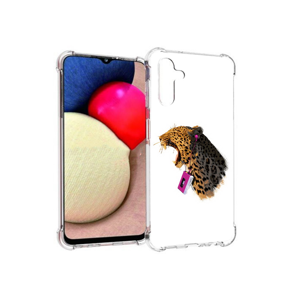 

Чехол MyPads Tocco для Samsung Galaxy A13 5G MP3 (PT172412.530.19), Прозрачный, Tocco