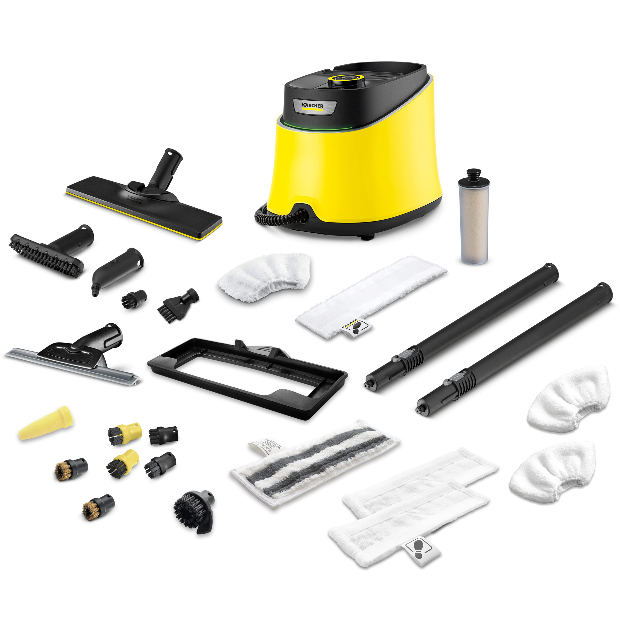 

Пароочиститель Karcher SC 3 Deluxe EasyFix yellow, SC 3 Delux EasyFix