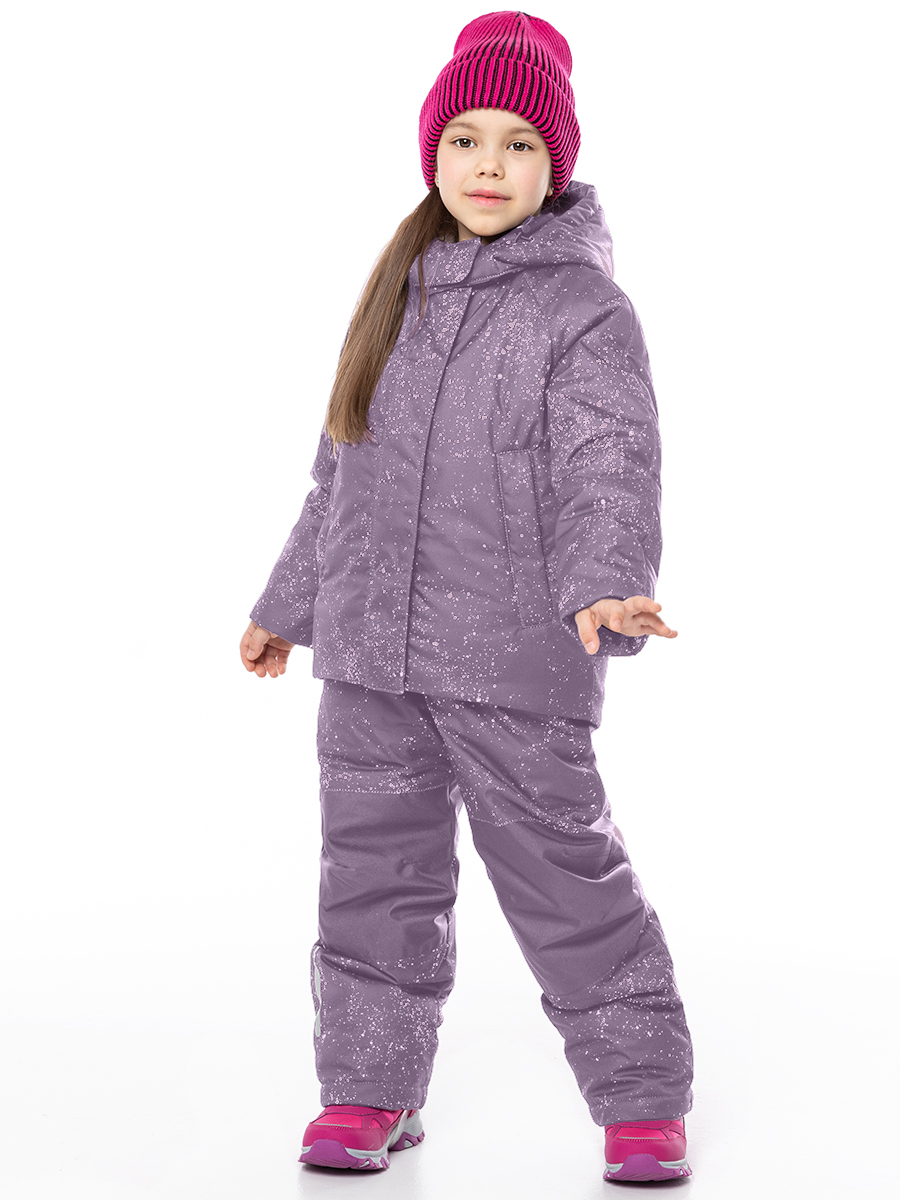 

Комплект верхней одежды детский NIKASTYLE 7з5824, орхидея/розовый, 104, Фиолетовый;розовый, 7з5824