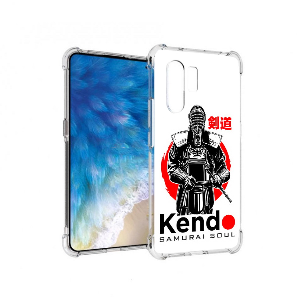 

Чехол MyPads Tocco для Vivo X30 рисованый самурай (PT142331.408.581), Прозрачный, Tocco