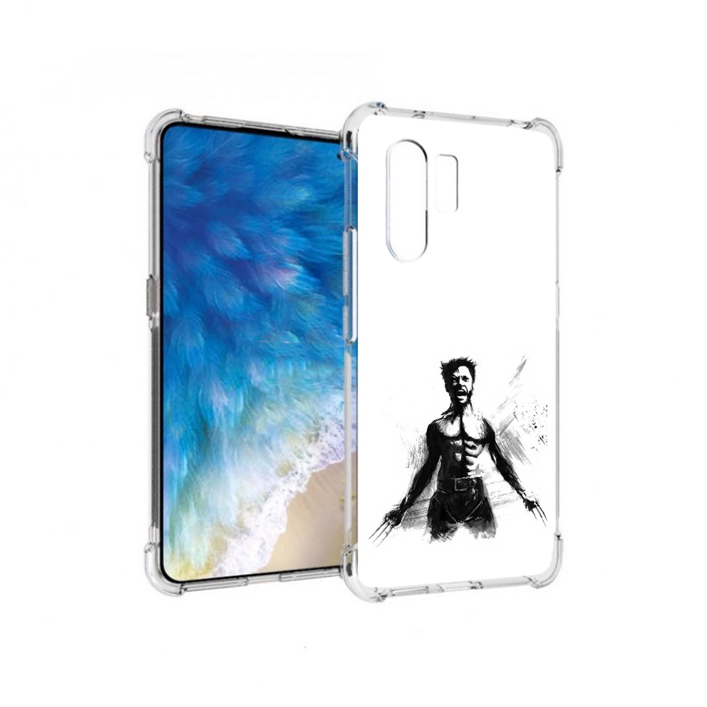 

Чехол MyPads Tocco для Vivo X30 росомаха (PT142331.408.587), Прозрачный, Tocco