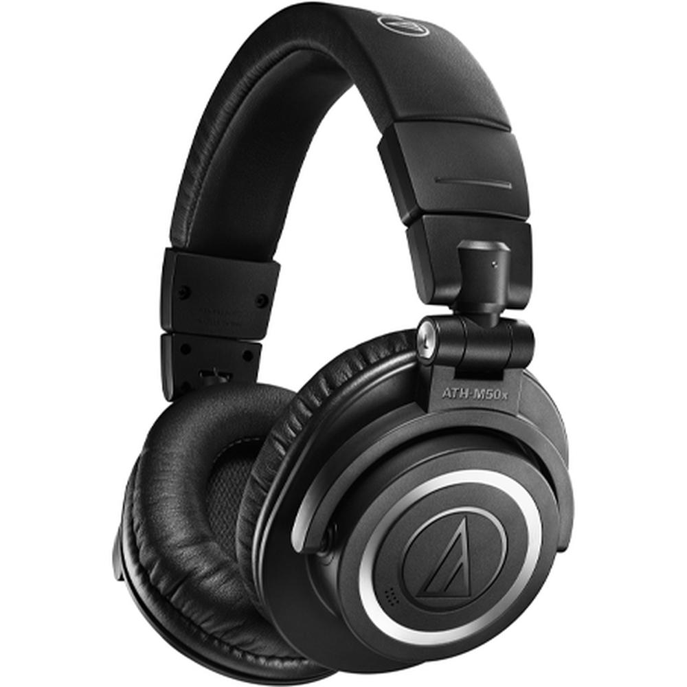 фото Bluetooth гарнитура audio-technica ath-m50xbt2 black