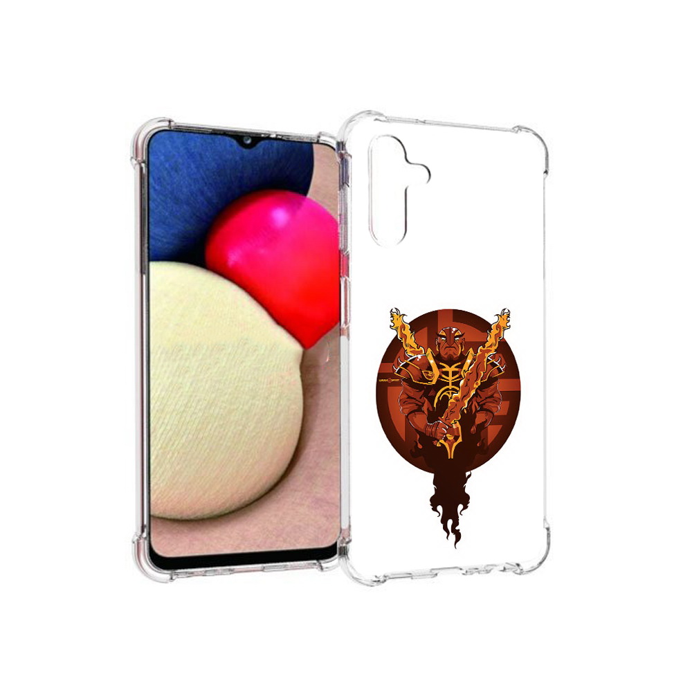 

Чехол MyPads Tocco для Samsung Galaxy A13 5G ember spirit (PT172412.530.20), Прозрачный, Tocco