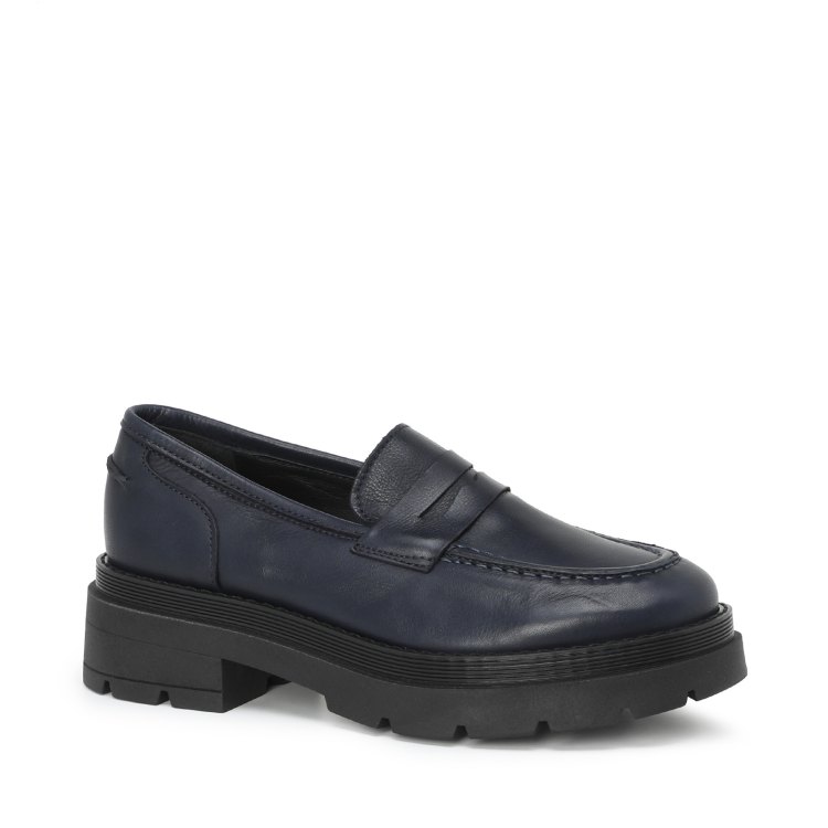 

Лоферы женские J.j.delacroix MOC BOCCA LEONE синие 37 EU, MOC BOCCA LEONE