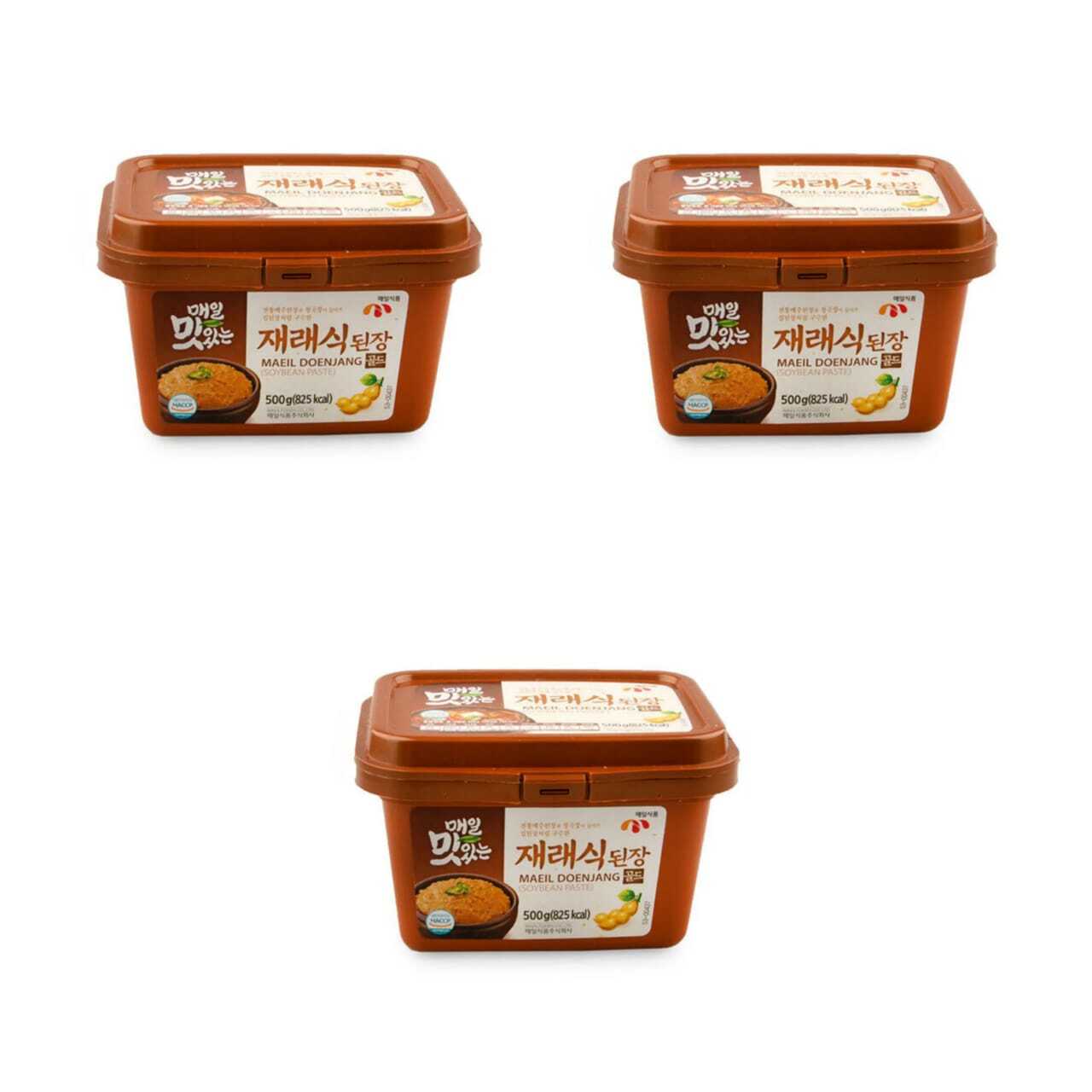

Соевая паста Maeil Doenjang Soybean Денджянг * 500 г * 3 шт