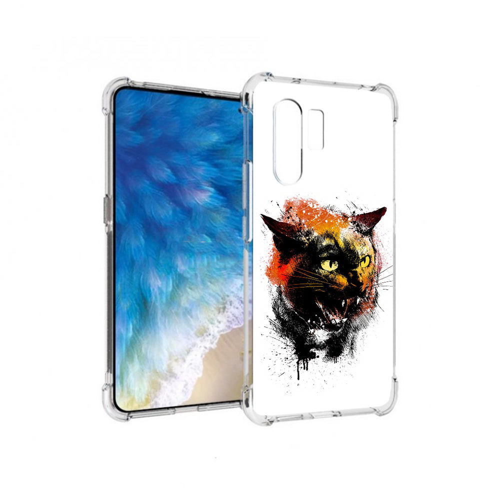 

Чехол MyPads Tocco для Vivo X30 сиамский кот (PT142331.408.598), Прозрачный, Tocco