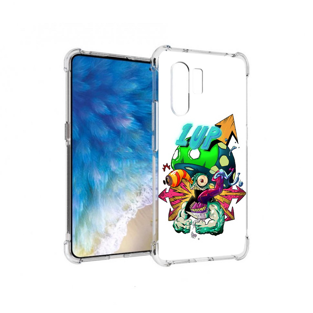 

Чехол MyPads Tocco для Vivo X30 сильный гриб абстракция (PT142331.408.599), Прозрачный, Tocco