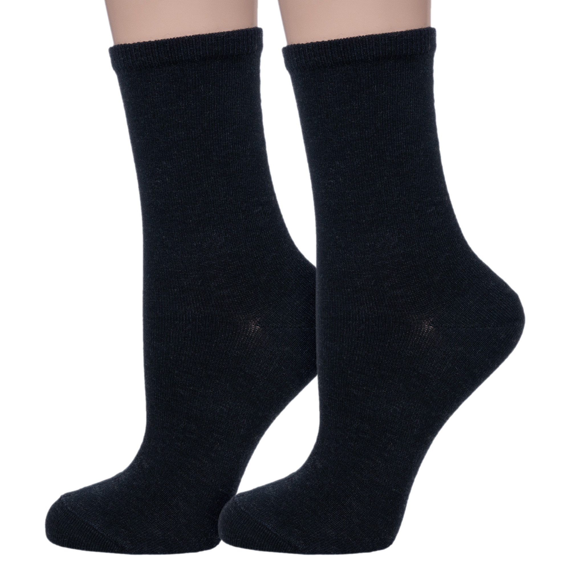 Комплект носков женских NOSMAG 2-22291K черных 23-25