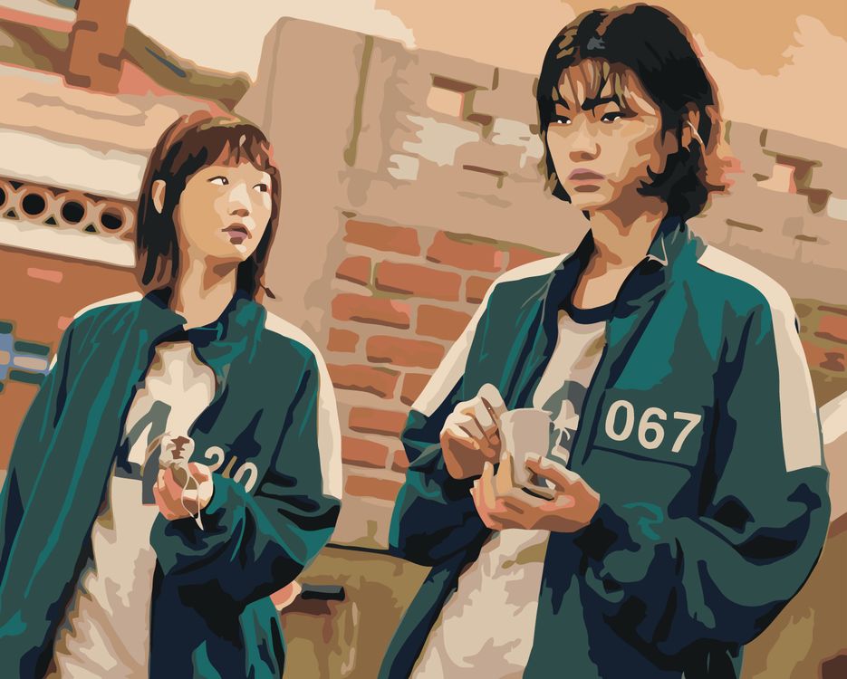 

Картина по номерам «Игра в кальмара: Канг Саэ-пёк и Чи Ён 2», squidgame-027, Игра в кальмара: Канг Саэ-пёк и Чи Ён 2