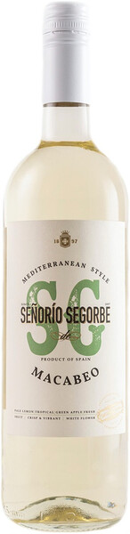

Вино "Senorio de Segorbe" Macabeo, Valencia DO, 0,75 л