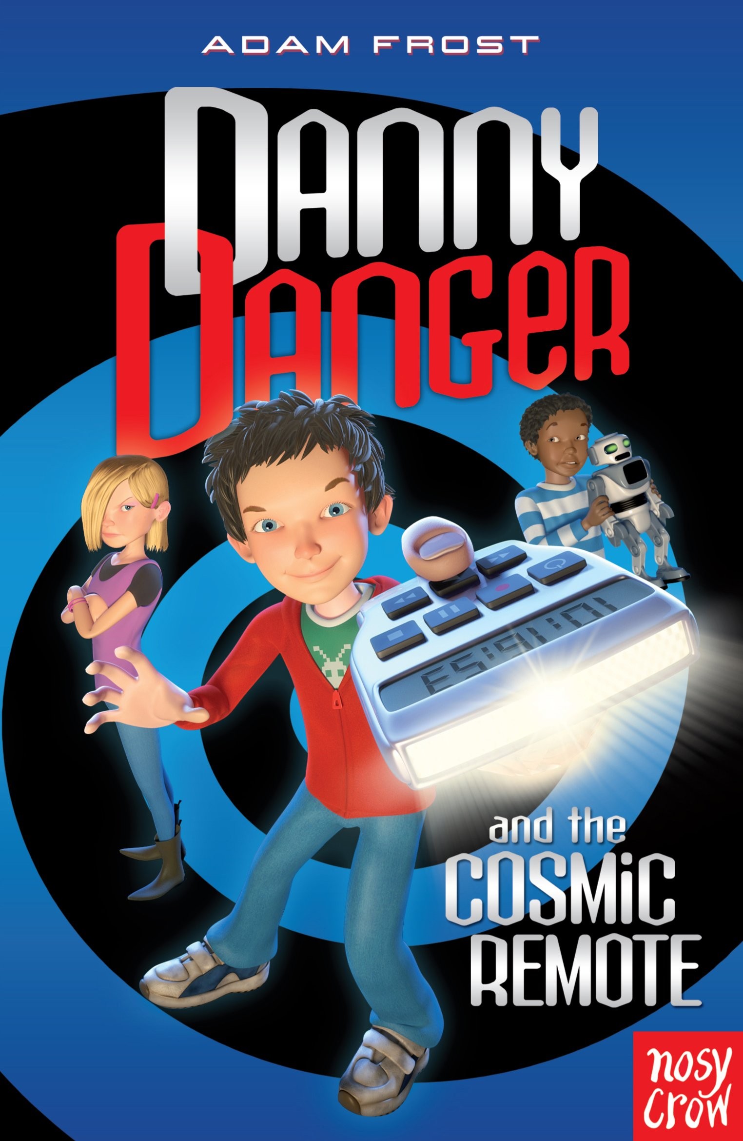 

Danny Danger and the Cosmic Remote