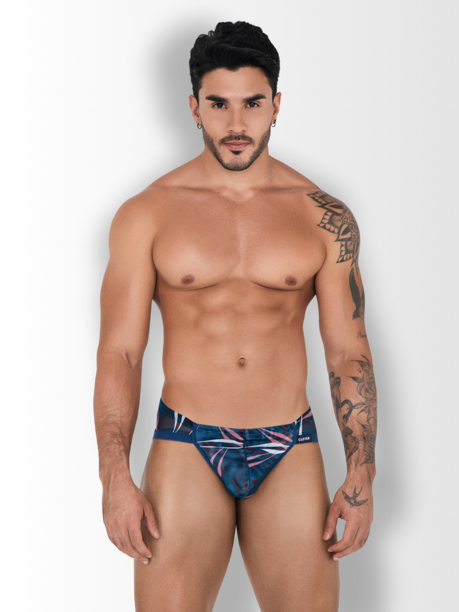 Трусы мужские Clever Masculine Underwear 1525 синие S