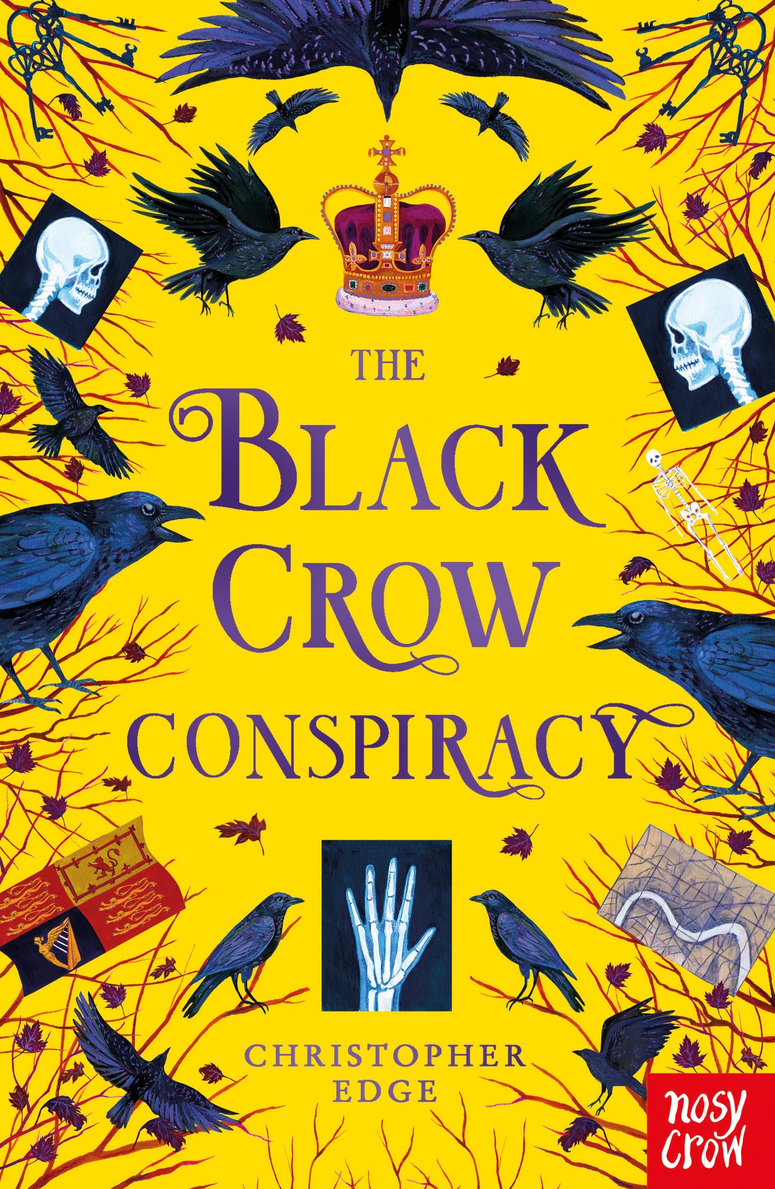 

The Black Crow Conspiracy