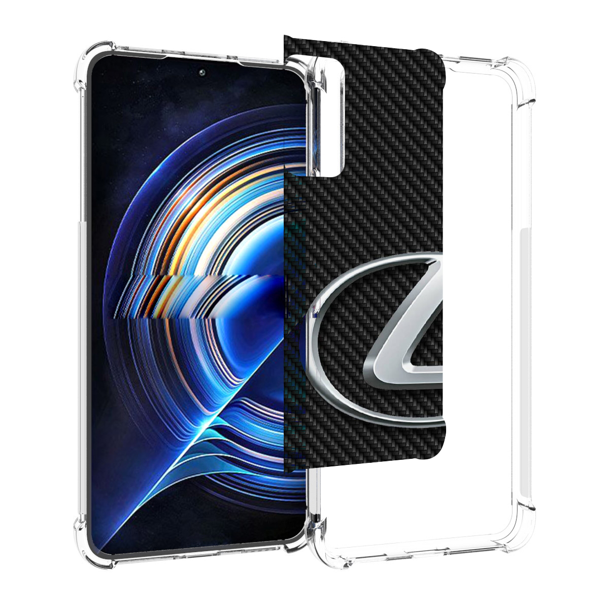 

Чехол MyPads lexus 3 для Tecno Camon 19 Neo, Прозрачный, Tocco