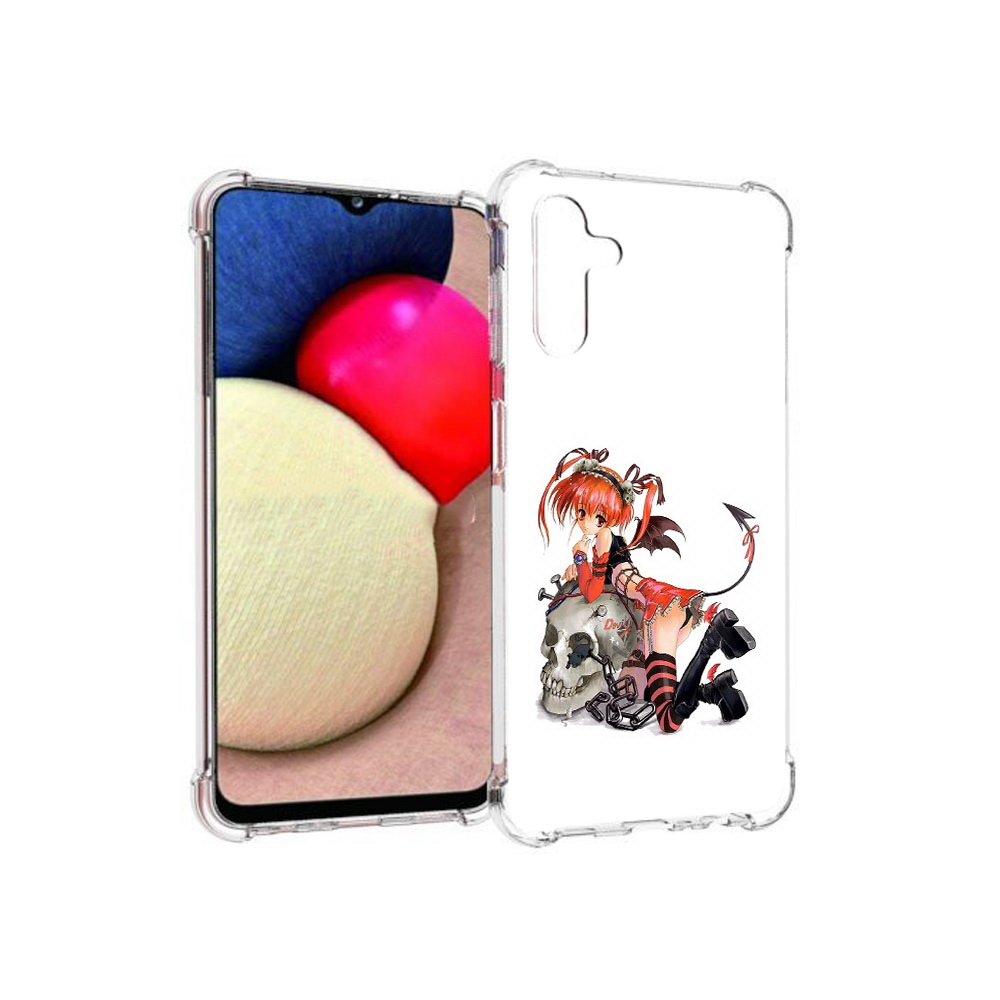 

Чехол MyPads Tocco для Samsung Galaxy A13 5G аниме (PT172412.530.221), Прозрачный, Tocco