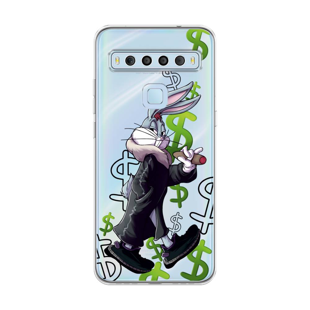 

Чехол для TCL 10L "Rich Bugs Bunny", Зеленый;черный;голубой, 290250-6