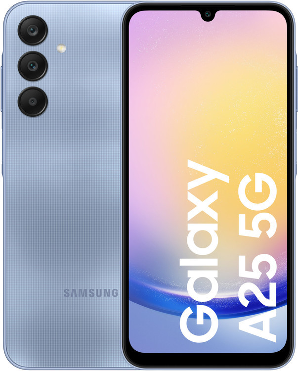 

Смартфон Samsung Galaxy A25 5G 8/256GB Blue (SM-A256EZBHTPA), Galaxy A25 5G