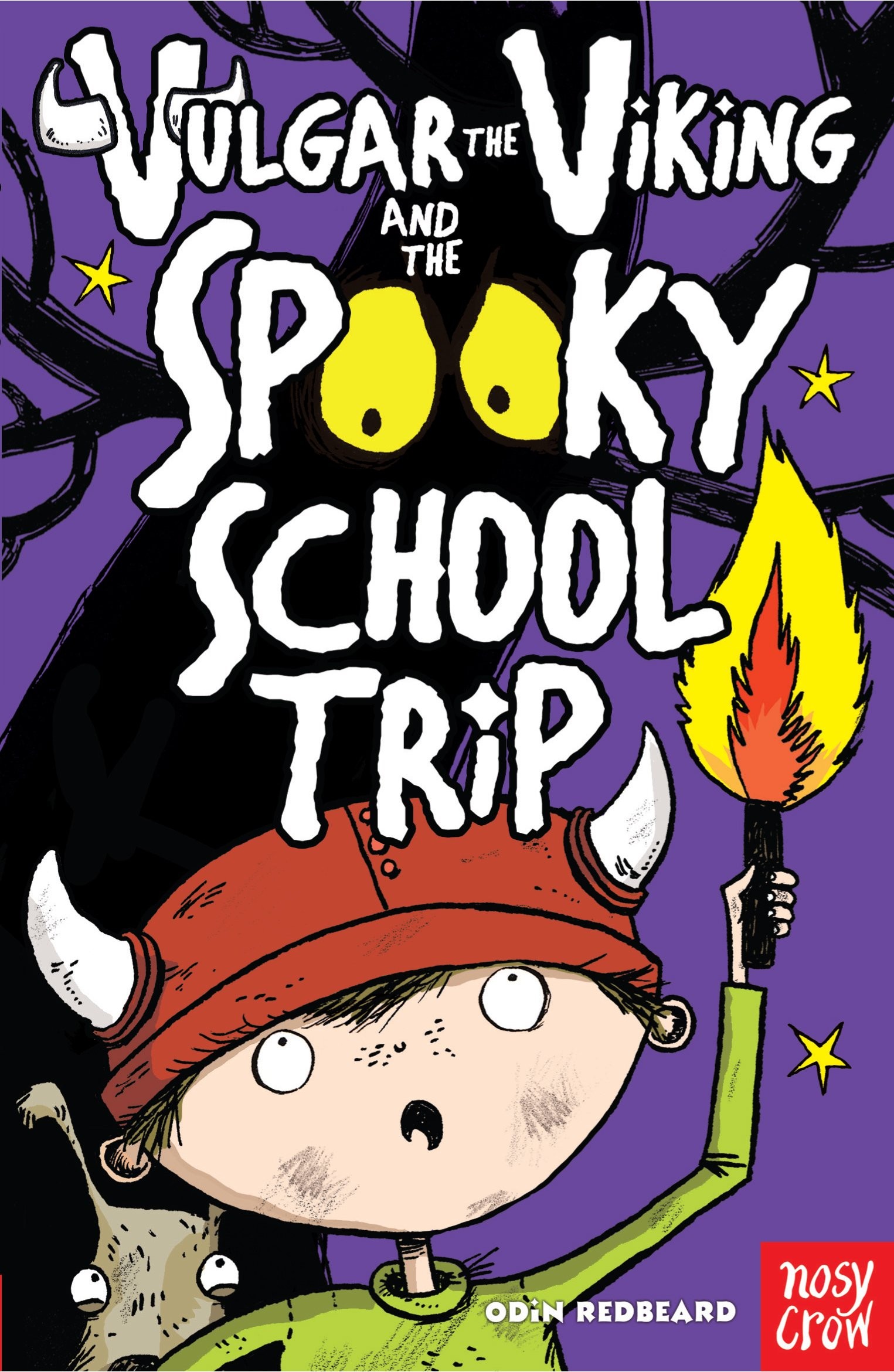 

Vulgar the Viking and the Spooky School Trip