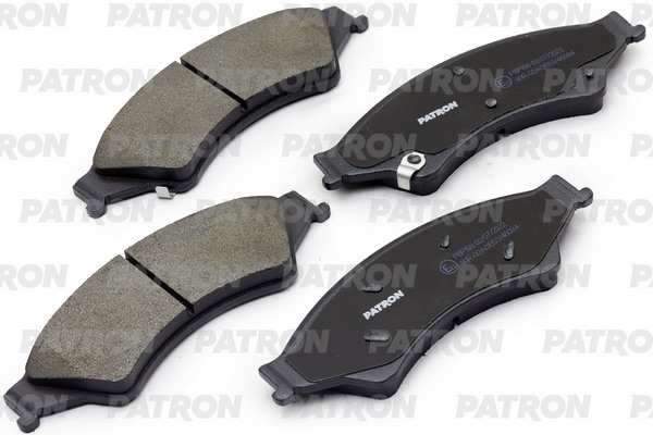 

Колодки тормозные дисковые перед. FORD Ranger / MAZDA BT-50 11- PATRON PBP198